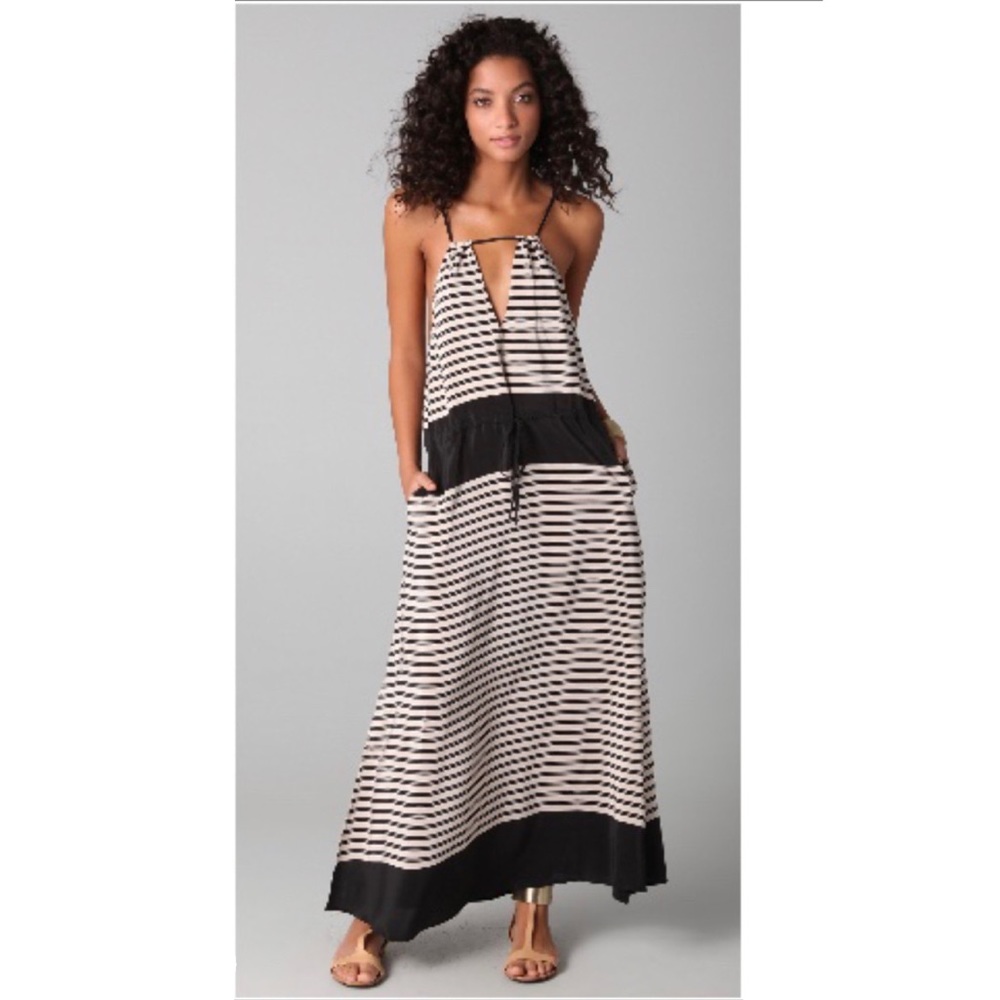 Dolce Vita Lily striped dress, size M.